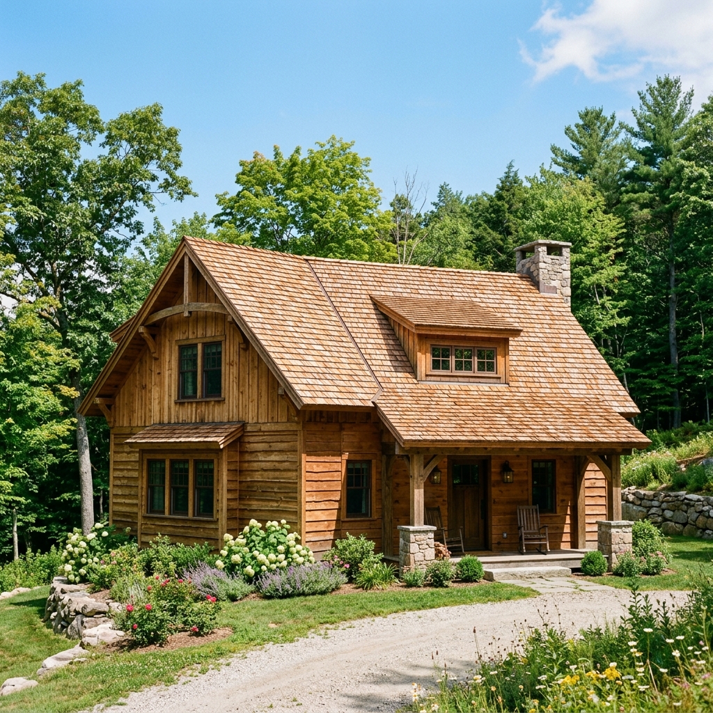 Cedar Shake Shingles Example