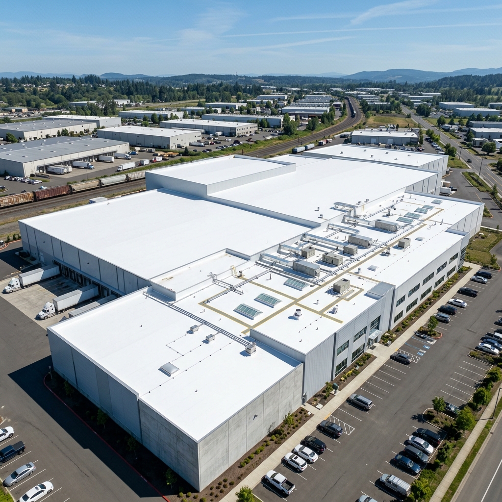 Commercial Roofing Example