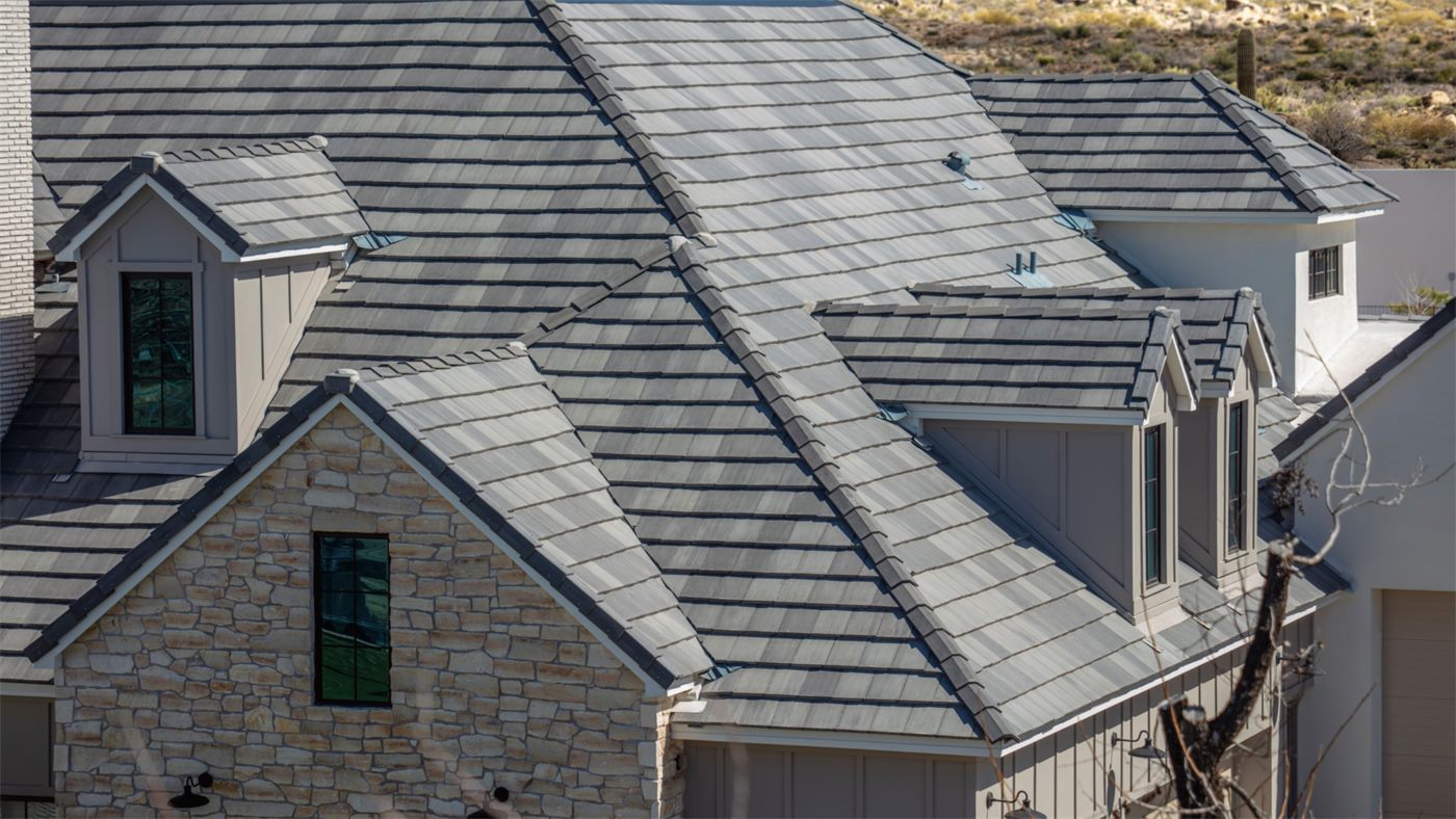 Concrete tile roof example