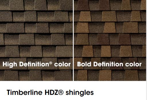 GAF Shingles Example