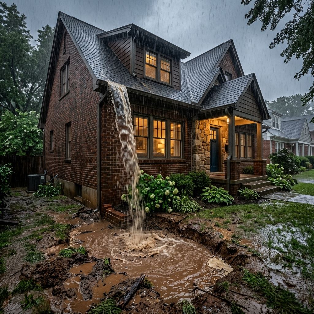 The Silent Destroyer: How Ignoring Your Gutters Can Ruin Your Foundation