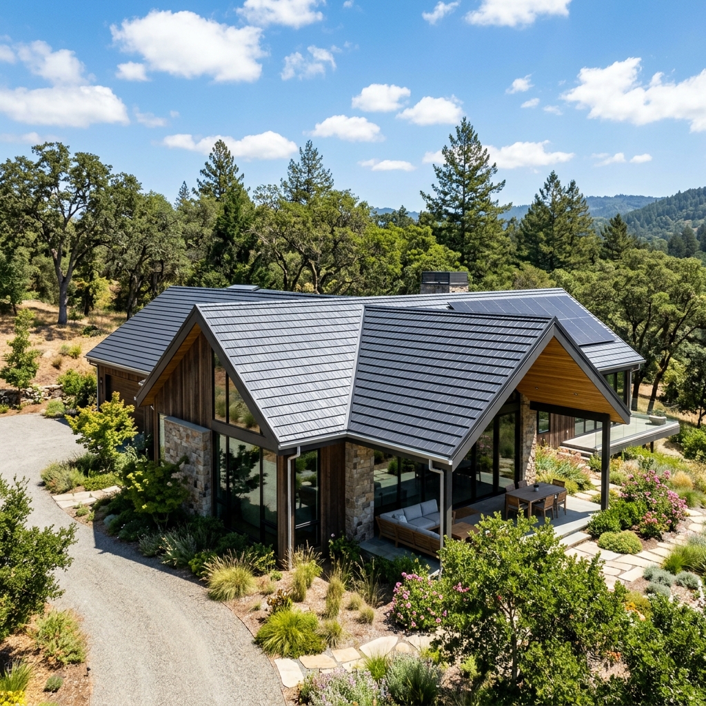 Metal Shingles Example