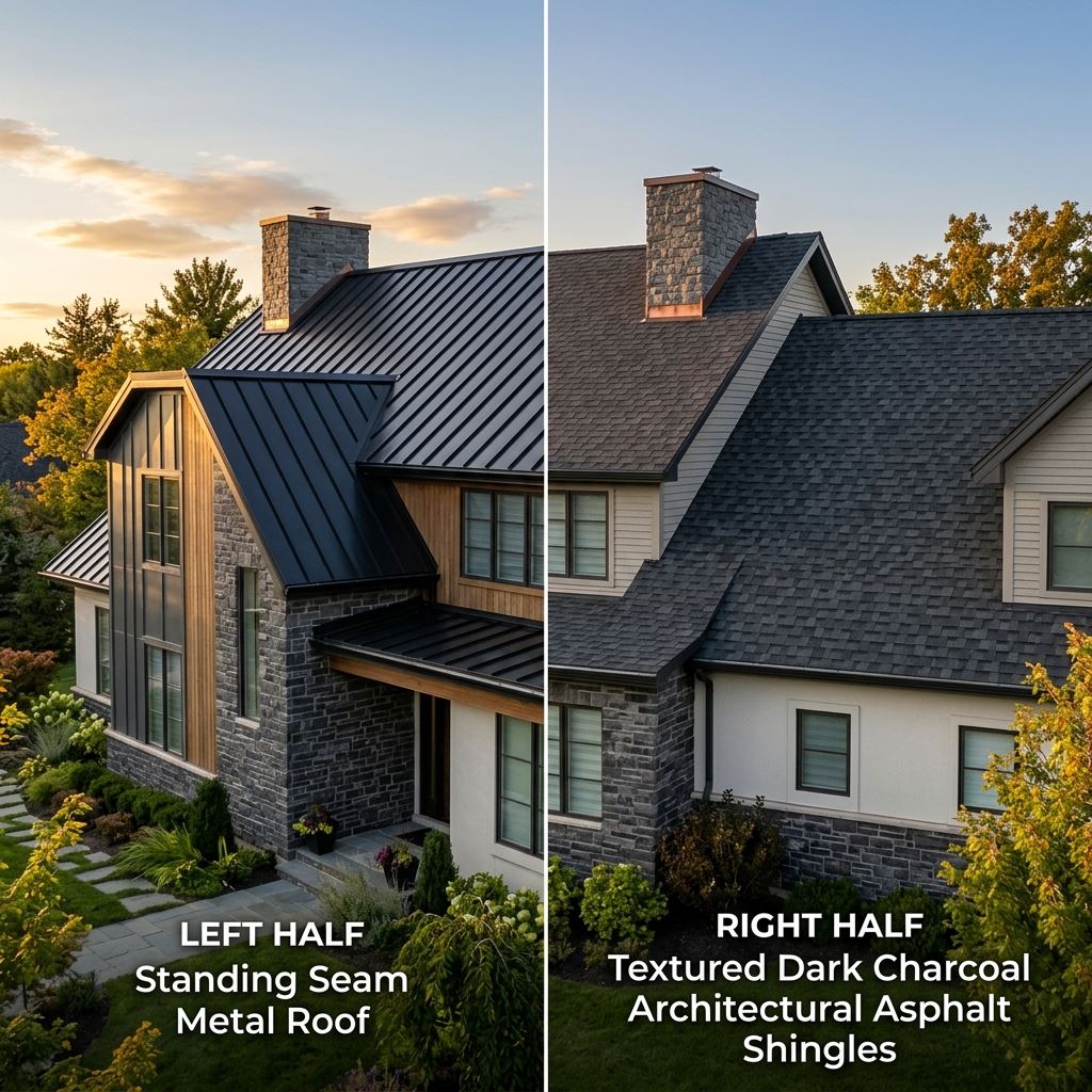 The Great Debate: Metal Roofing vs. Architectural Shingles in Alabama