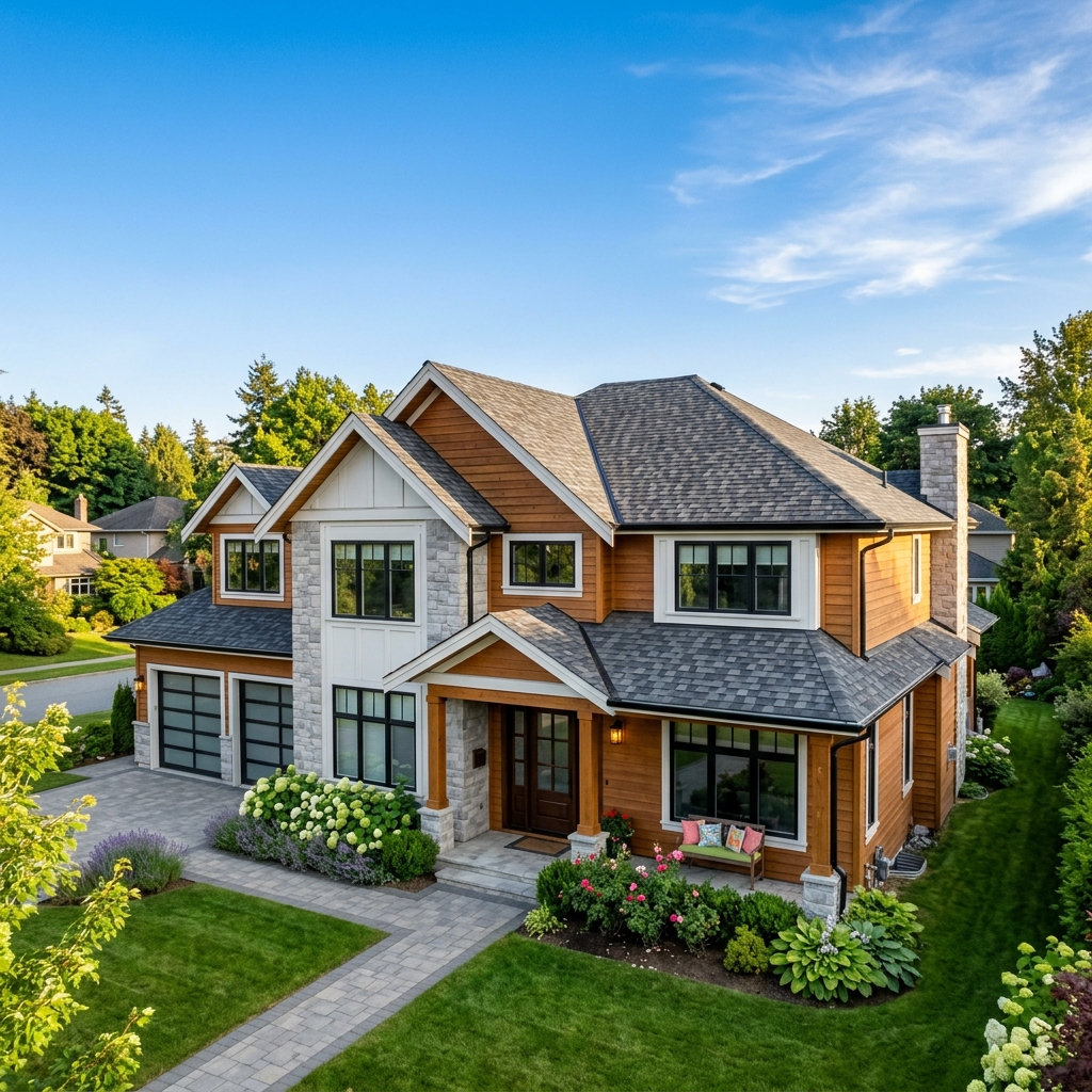Residential Roofing Example