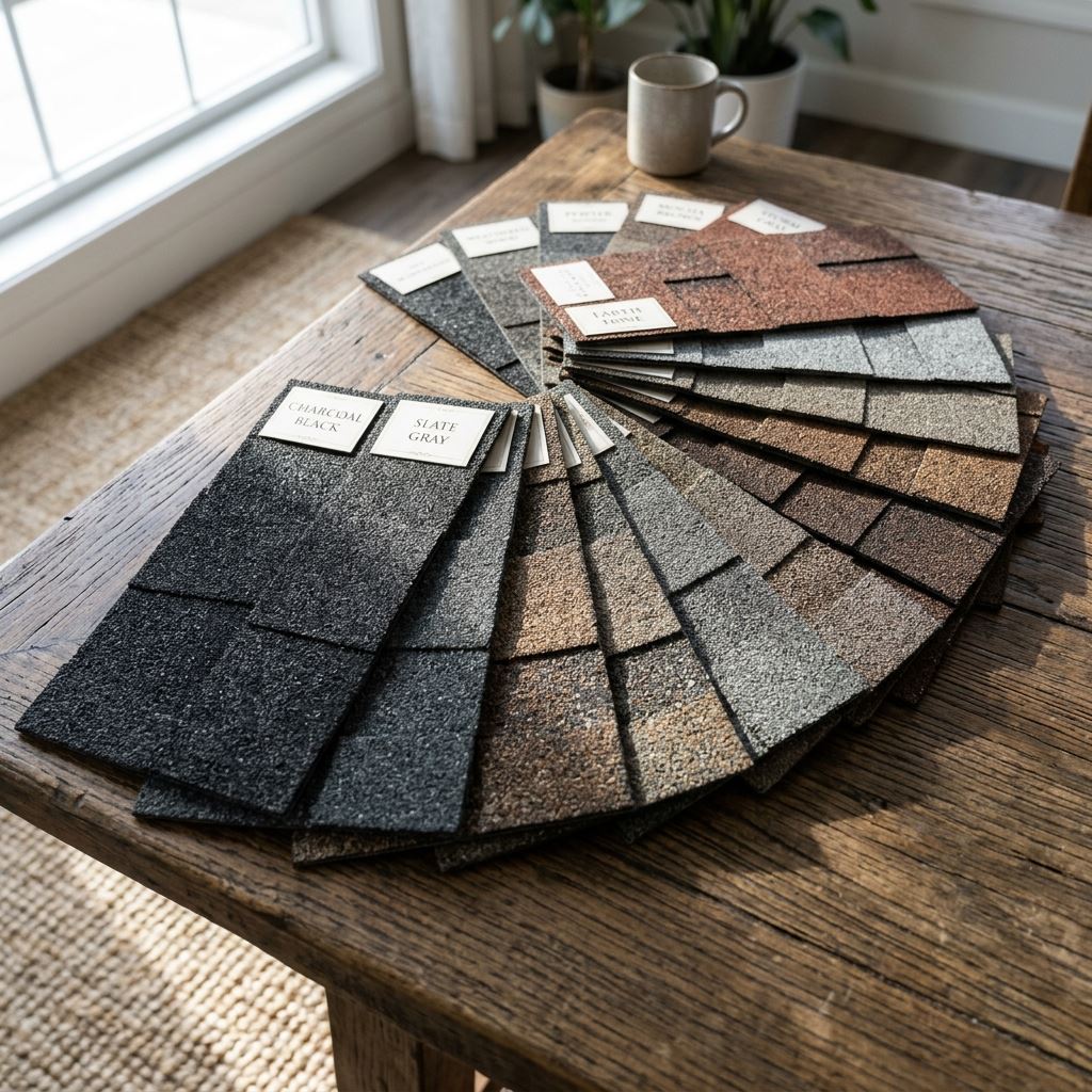 Choosing asphalt shingles in Alabama