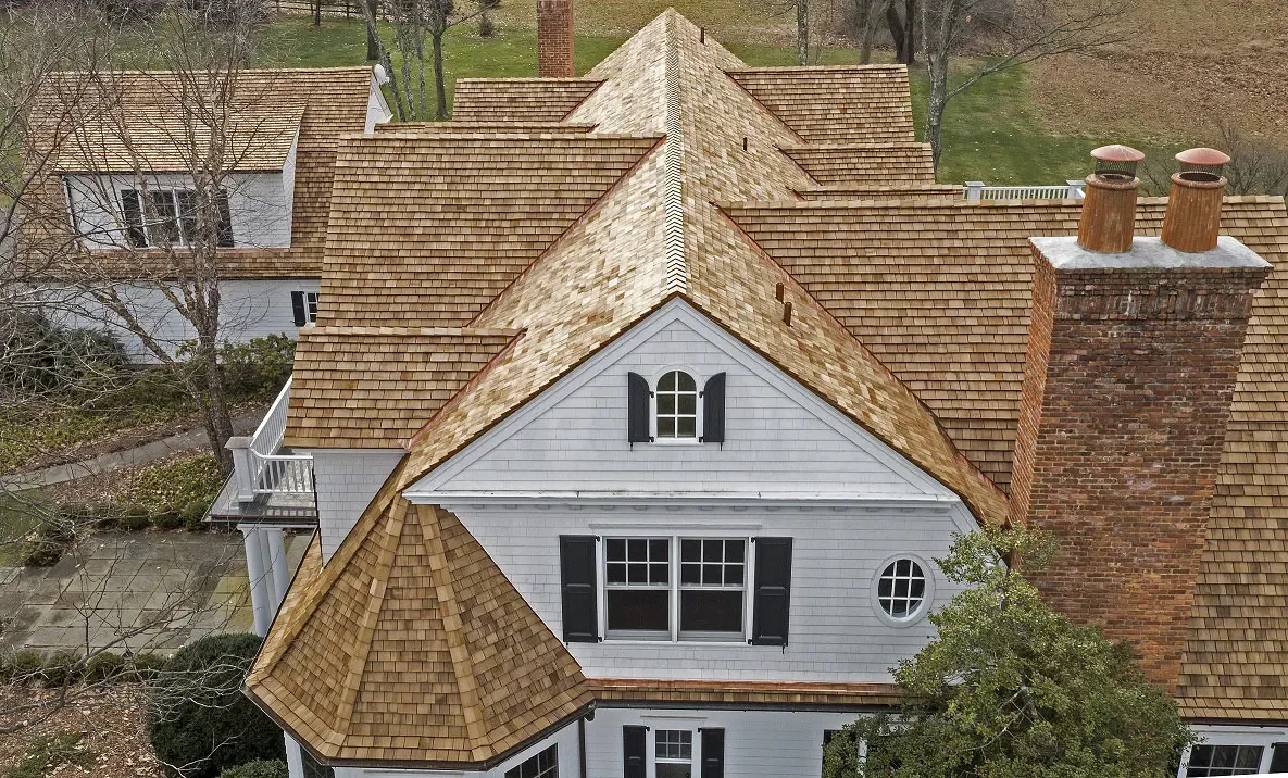 Cedar Shake Shingles Example