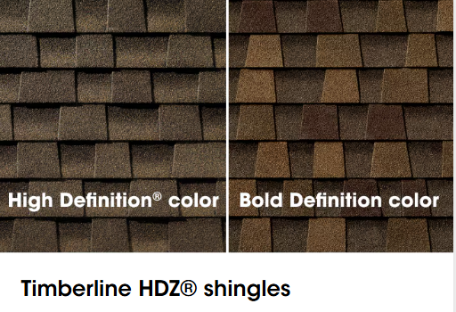 GAF Shingles Example