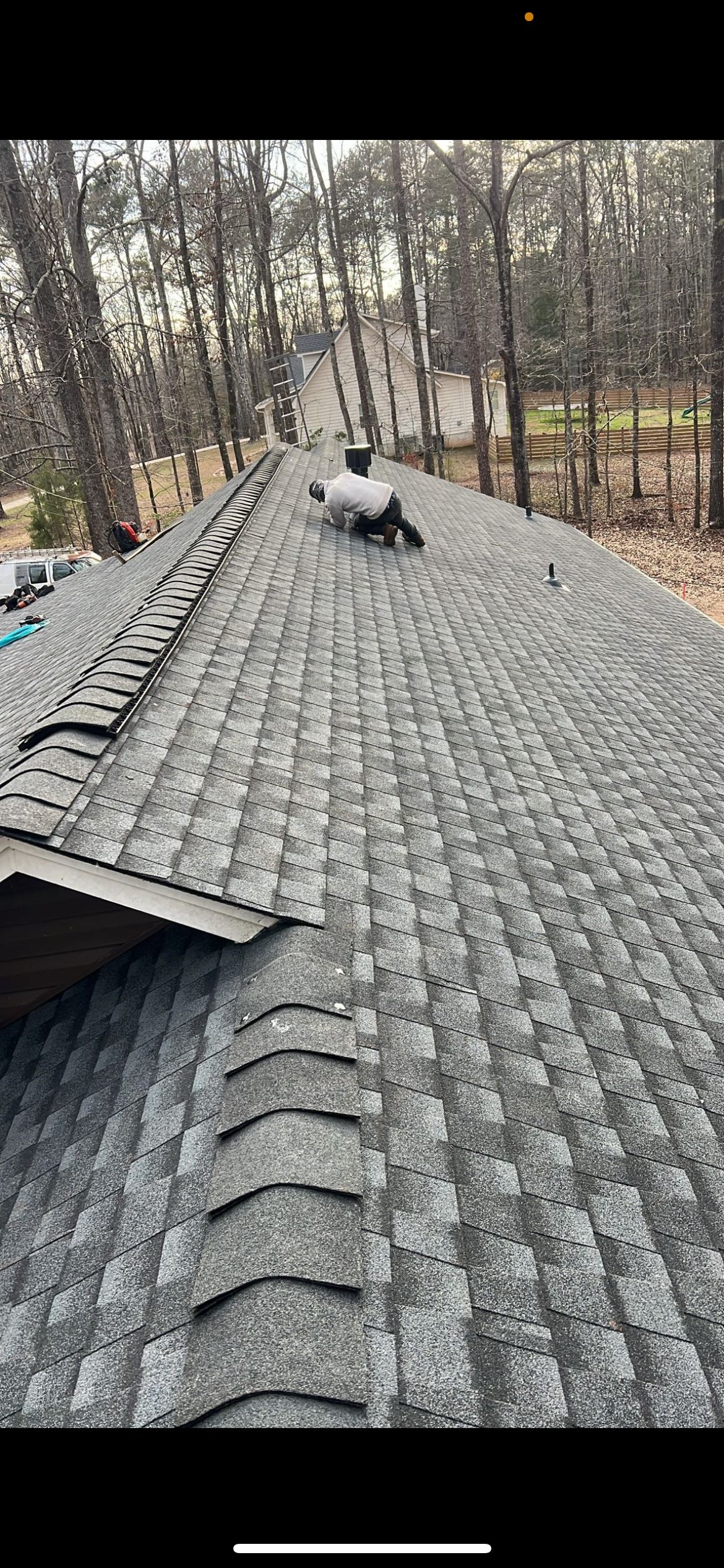 Insurance storm damage roof replacement in Birmingham AL