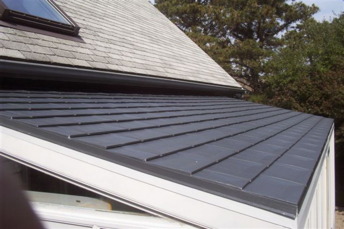 Metal Shingles Example