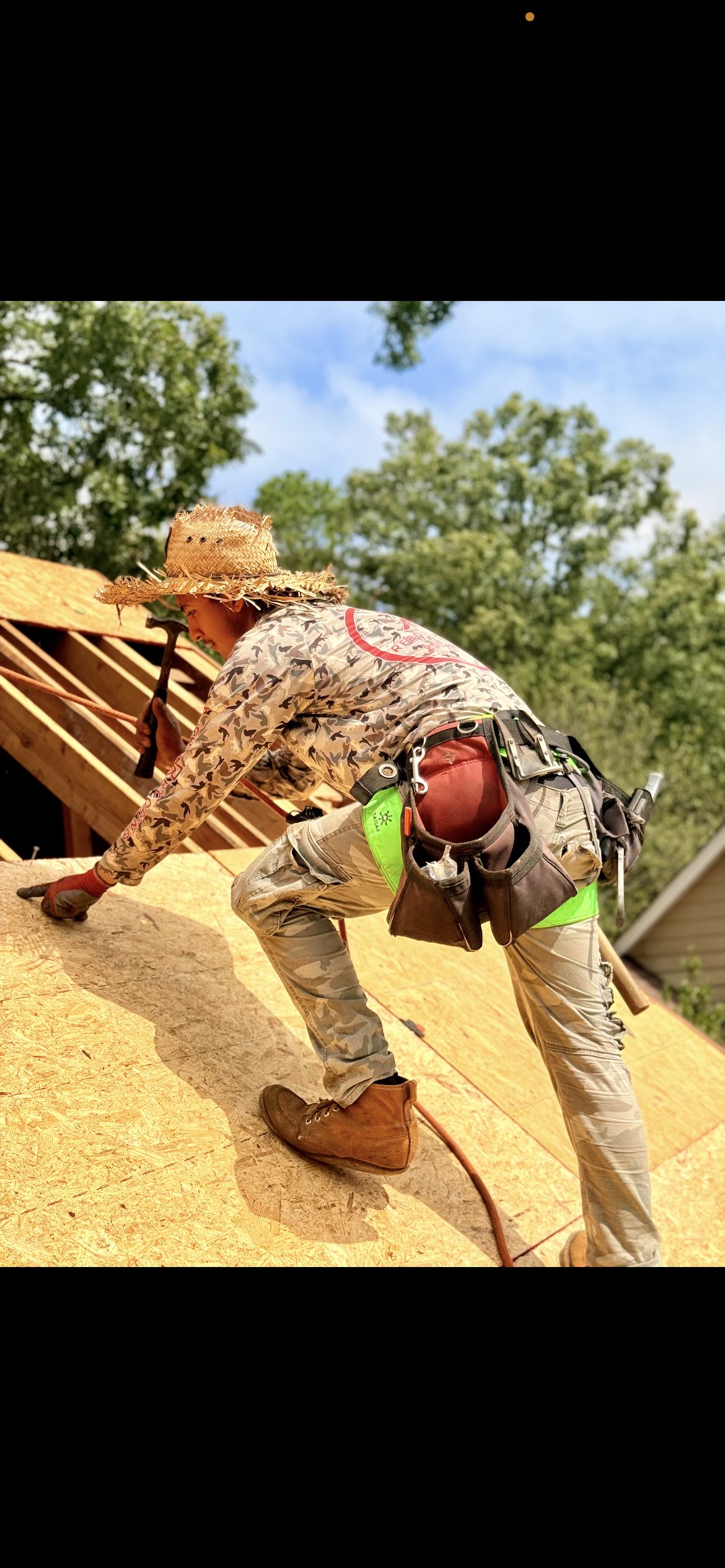 Premium retail roof upgrade by Reeder Roofing