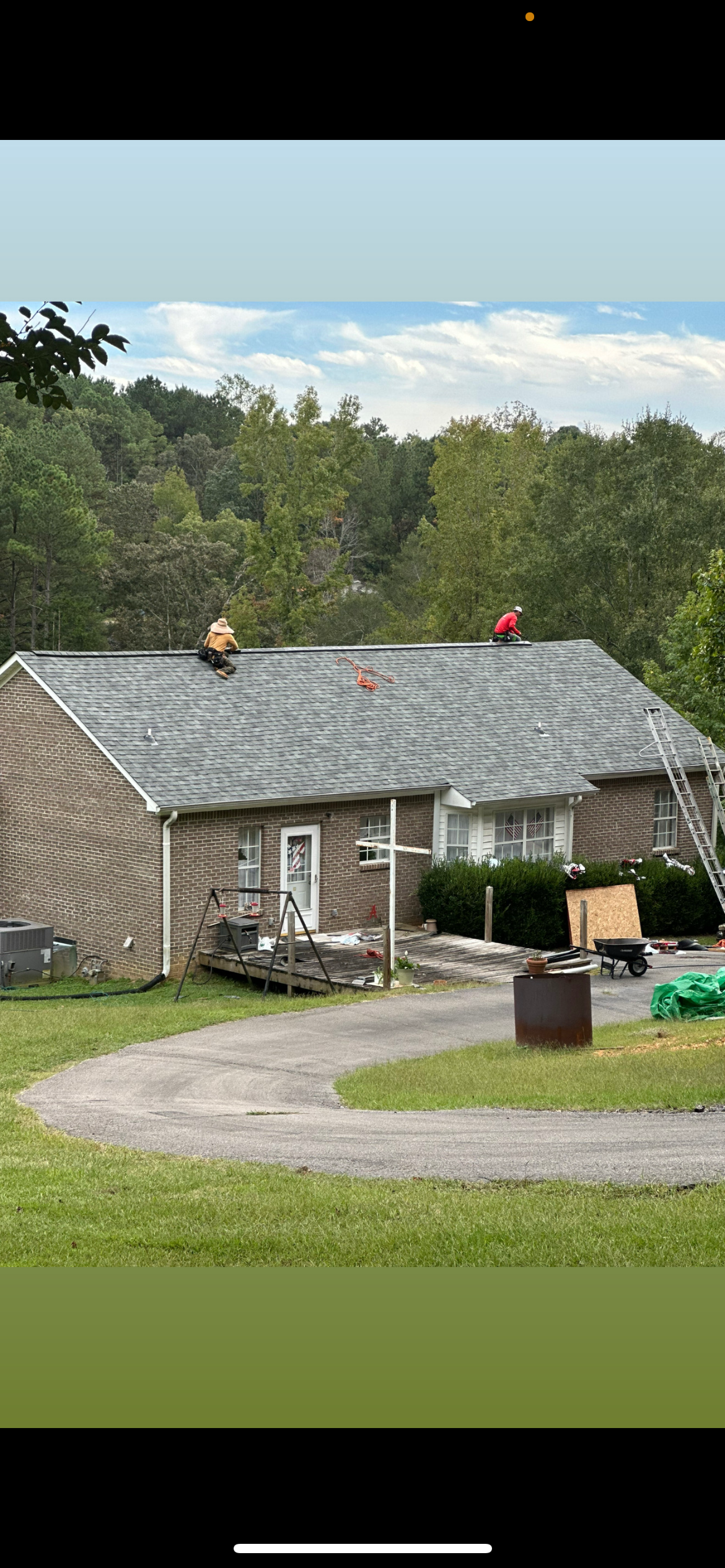 Residential roof replacement in Birmingham AL